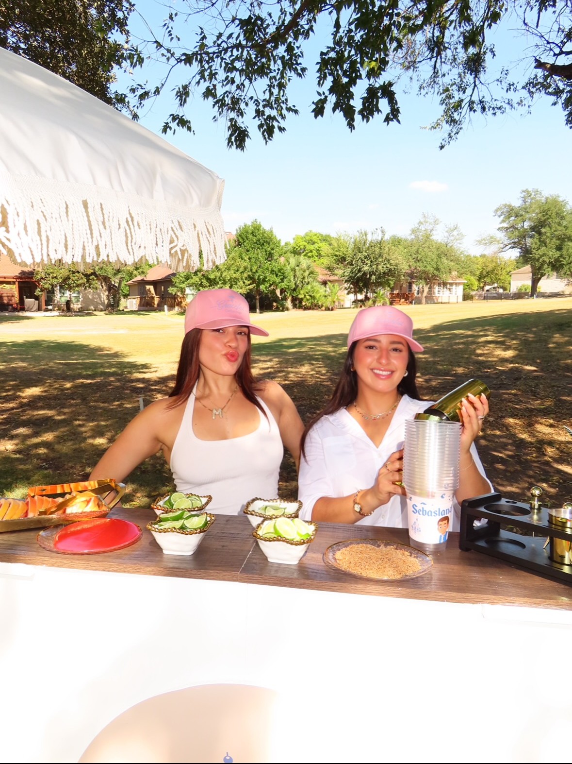 Andrea and Mariana, founders of Graceful Gatherings